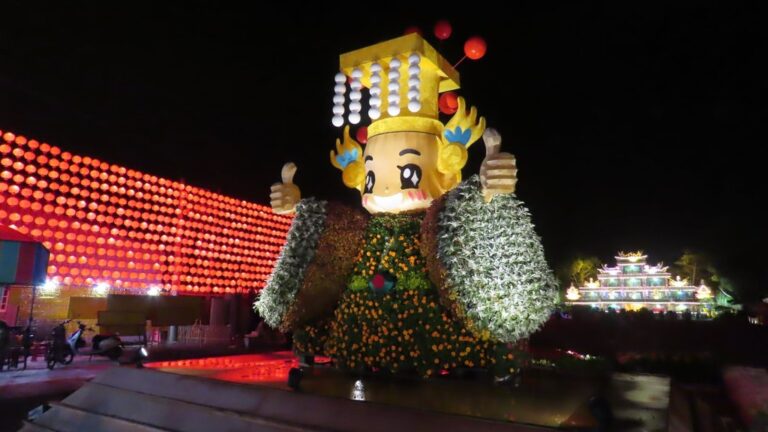 埔里祈安清醮 媽祖