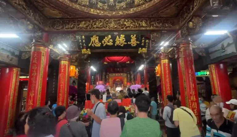 白沙屯媽祖善緣必應